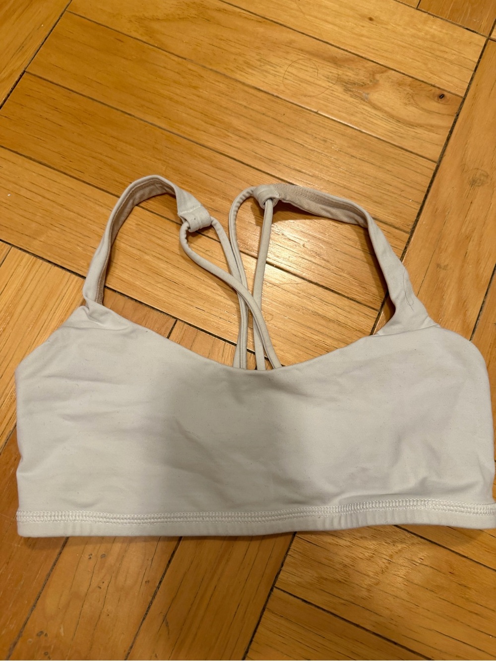 lululemon free to be bra White Size 4